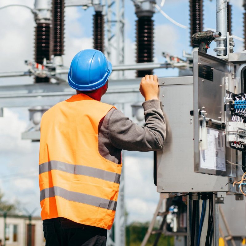 Servicio de Mantenimiento de Plantas Eléctricas